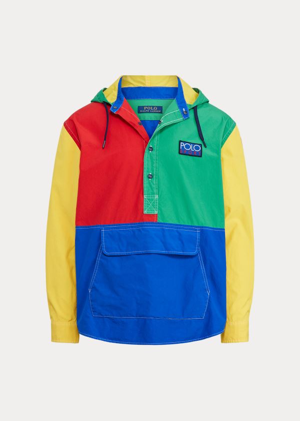 Sudaderas Polo Ralph Lauren Hombre Multicolor - Polo Sport Hooded Popover - POFMG5619